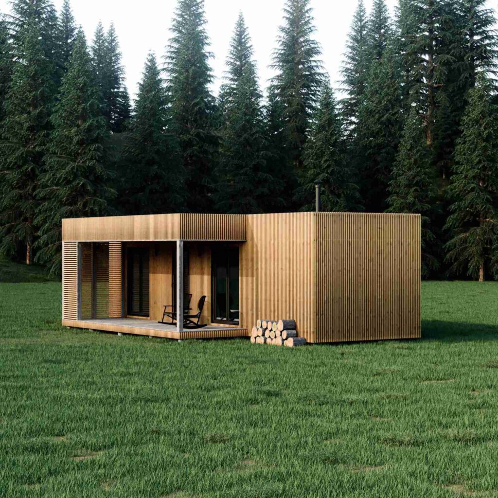 Modulhus Runde © Modularhús ehf - 2022